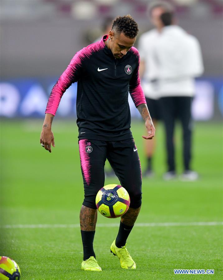 (SP)QATAR-DOHA-TRAINING-PARIS SAINT GERMAIN