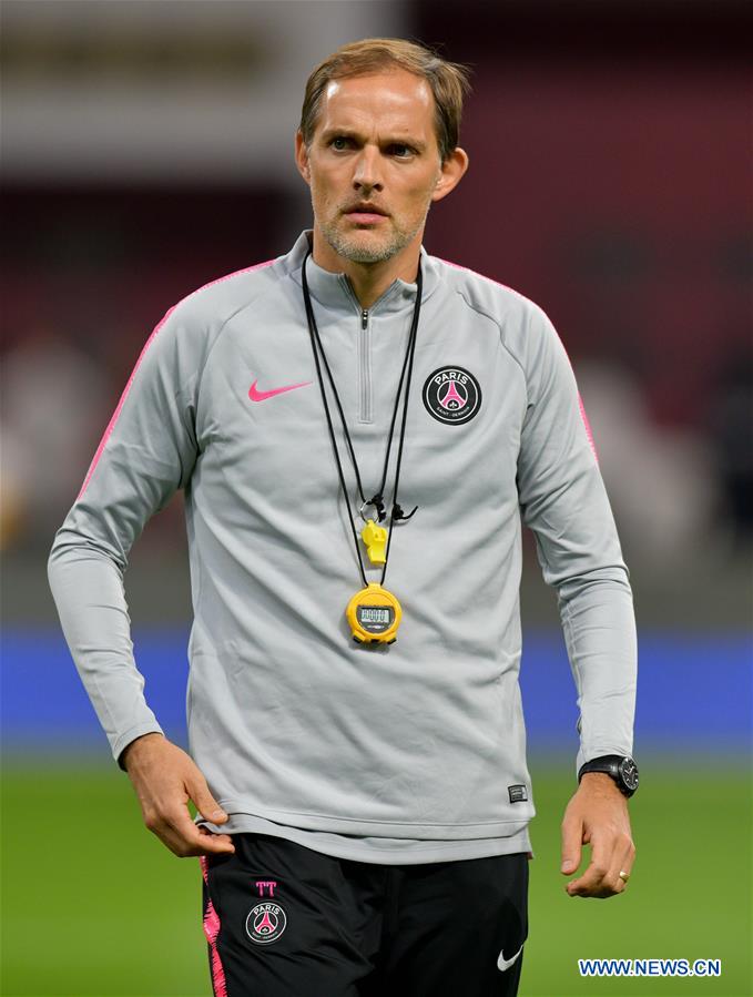 (SP)QATAR-DOHA-TRAINING-PARIS SAINT GERMAIN