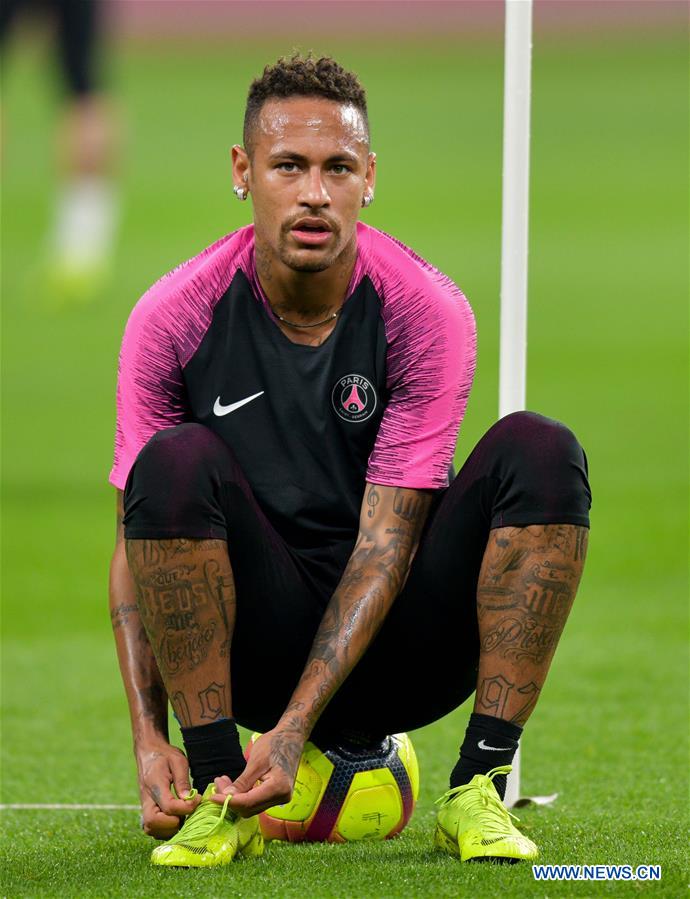 (SP)QATAR-DOHA-TRAINING-PARIS SAINT GERMAIN