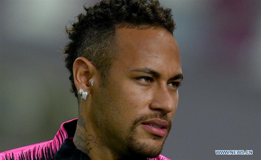 (SP)QATAR-DOHA-TRAINING-PARIS SAINT GERMAIN