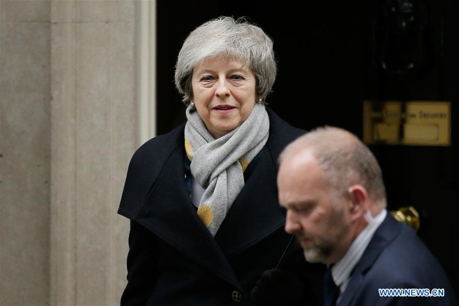 Xinhua Headlines: Uncertainty mounts after British parliament rejects Brexit deal