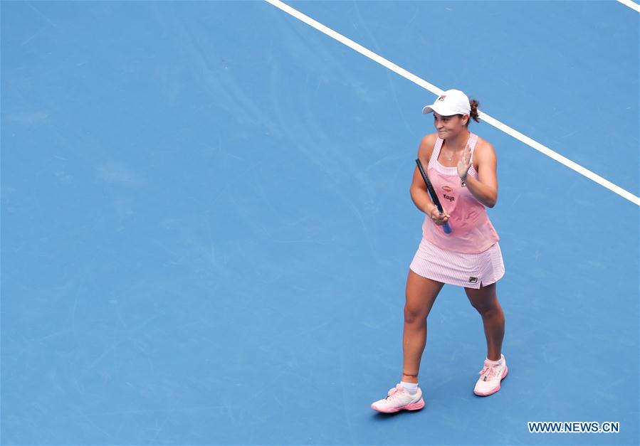 (SP)AUSTRALIA-MELBOURNE-TENNIS-2019 AUSTRALIAN OPEN-DAY 3
