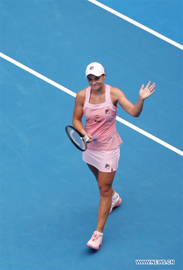 (SP)AUSTRALIA-MELBOURNE-TENNIS-2019 AUSTRALIAN OPEN-DAY 3