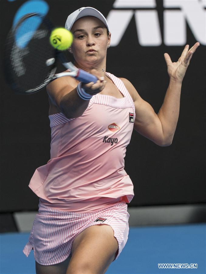 (SP)AUSTRALIA-MELBOURNE-TENNIS-2019 AUSTRALIAN OPEN-DAY 3