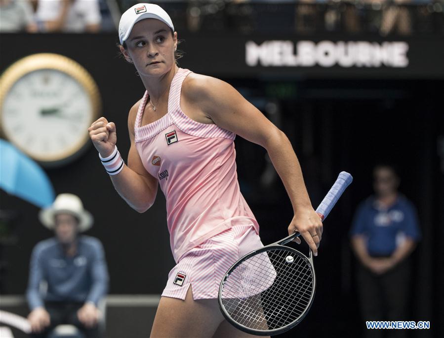 (SP)AUSTRALIA-MELBOURNE-TENNIS-2019 AUSTRALIAN OPEN-DAY 3