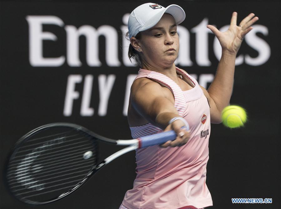 (SP)AUSTRALIA-MELBOURNE-TENNIS-2019 AUSTRALIAN OPEN-DAY 3