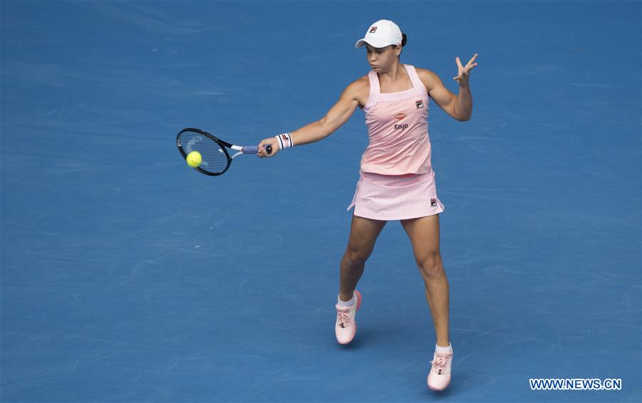 (SP)AUSTRALIA-MELBOURNE-TENNIS-2019 AUSTRALIAN OPEN-DAY 3