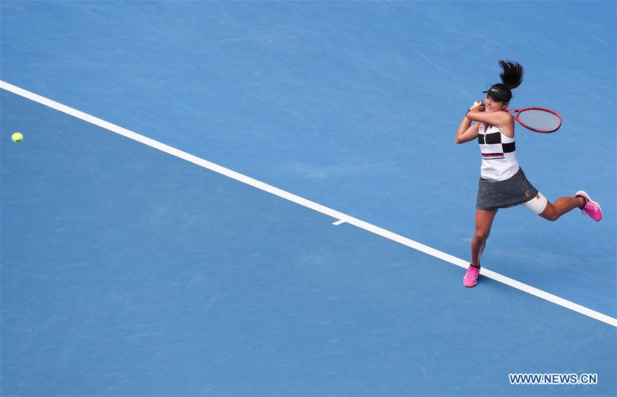 (SP)AUSTRALIA-MELBOURNE-TENNIS-2019 AUSTRALIAN OPEN-DAY 3
