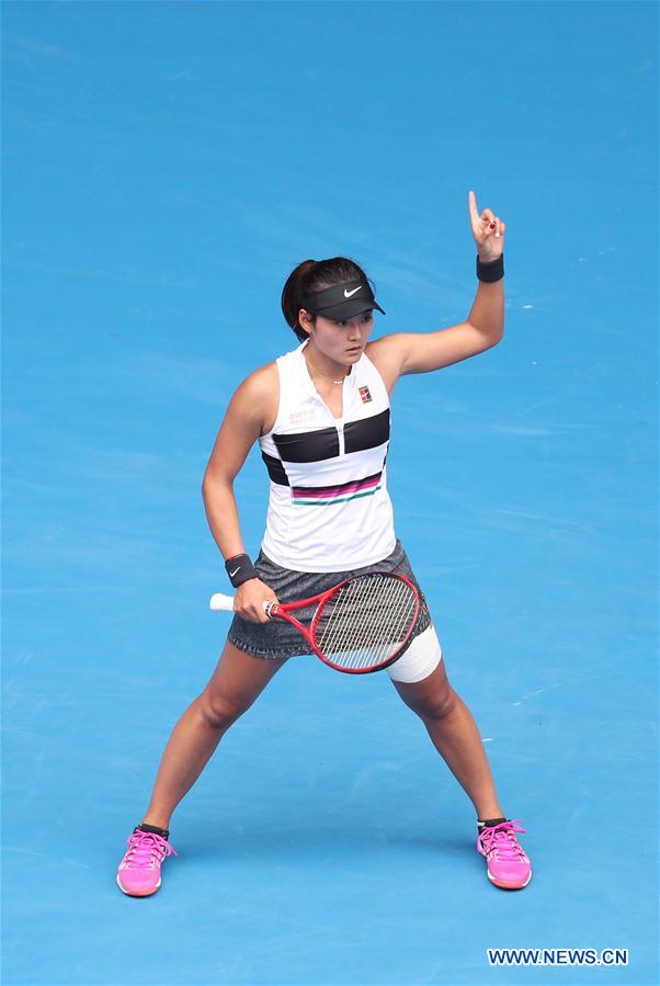 (SP)AUSTRALIA-MELBOURNE-TENNIS-2019 AUSTRALIAN OPEN-DAY 3