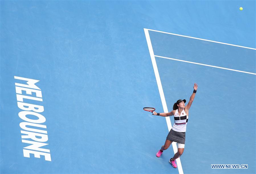 (SP)AUSTRALIA-MELBOURNE-TENNIS-2019 AUSTRALIAN OPEN-DAY 3