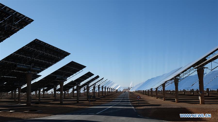 MOROCCO-OUARZAZATE-CHINA-SOLAR POWER PROJECT