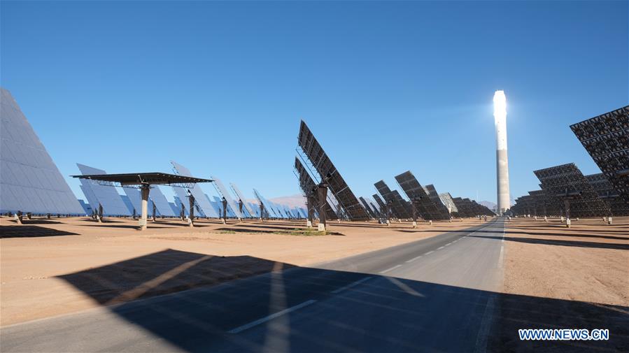 MOROCCO-OUARZAZATE-CHINA-SOLAR POWER PROJECT