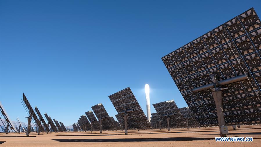MOROCCO-OUARZAZATE-CHINA-SOLAR POWER PROJECT