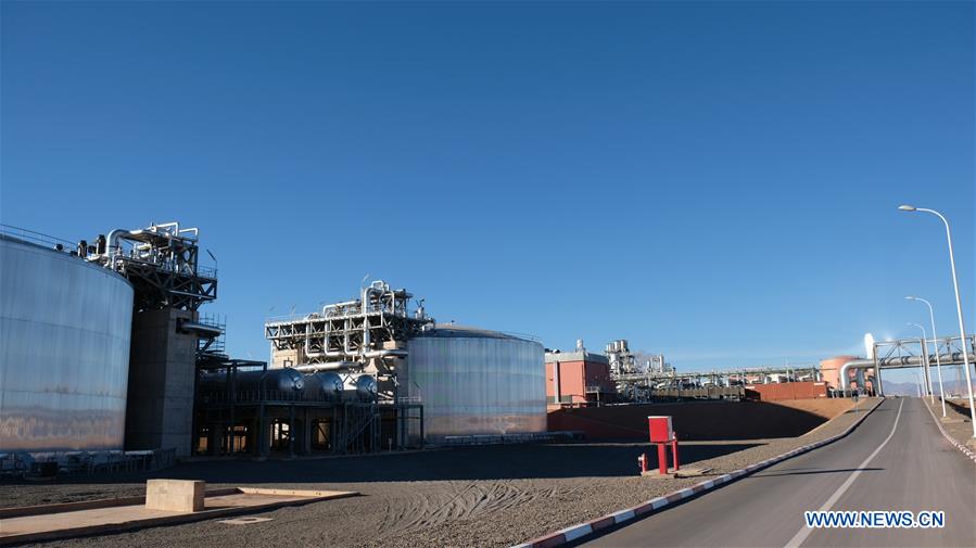 MOROCCO-OUARZAZATE-CHINA-SOLAR POWER PROJECT