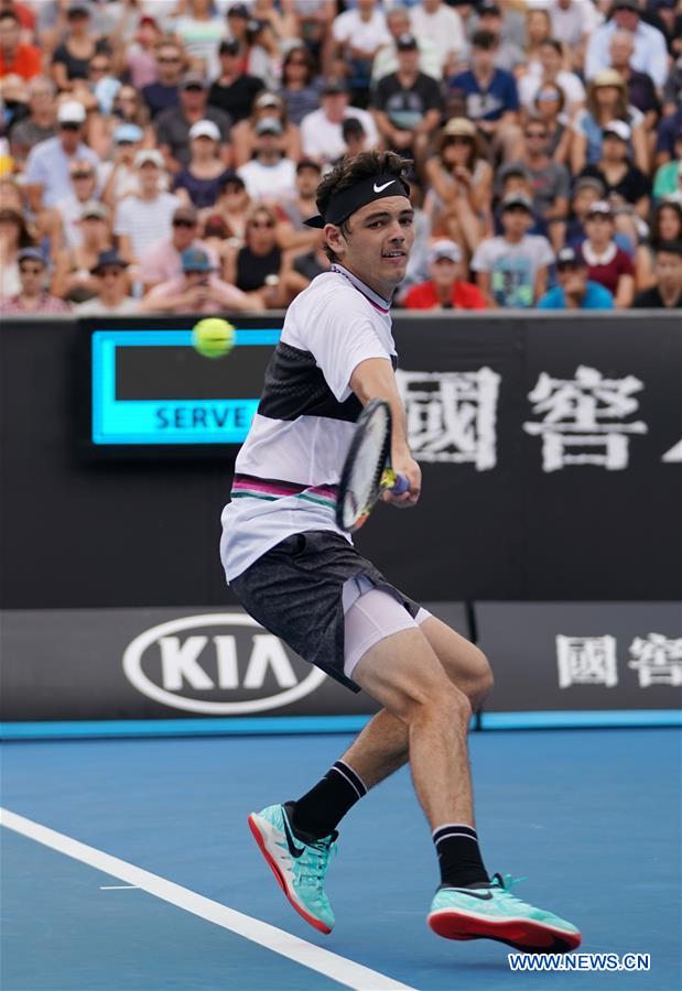 (SP)AUSTRALIA-MELBOURNE-TENNIS-2019 AUSTRALIAN OPEN-DAY 3