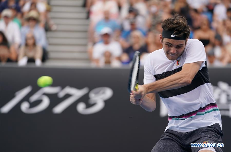 (SP)AUSTRALIA-MELBOURNE-TENNIS-2019 AUSTRALIAN OPEN-DAY 3