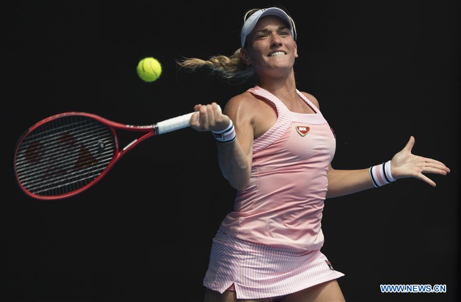 (SP)AUSTRALIA-MELBOURNE-TENNIS-2019 AUSTRALIAN OPEN-DAY 3