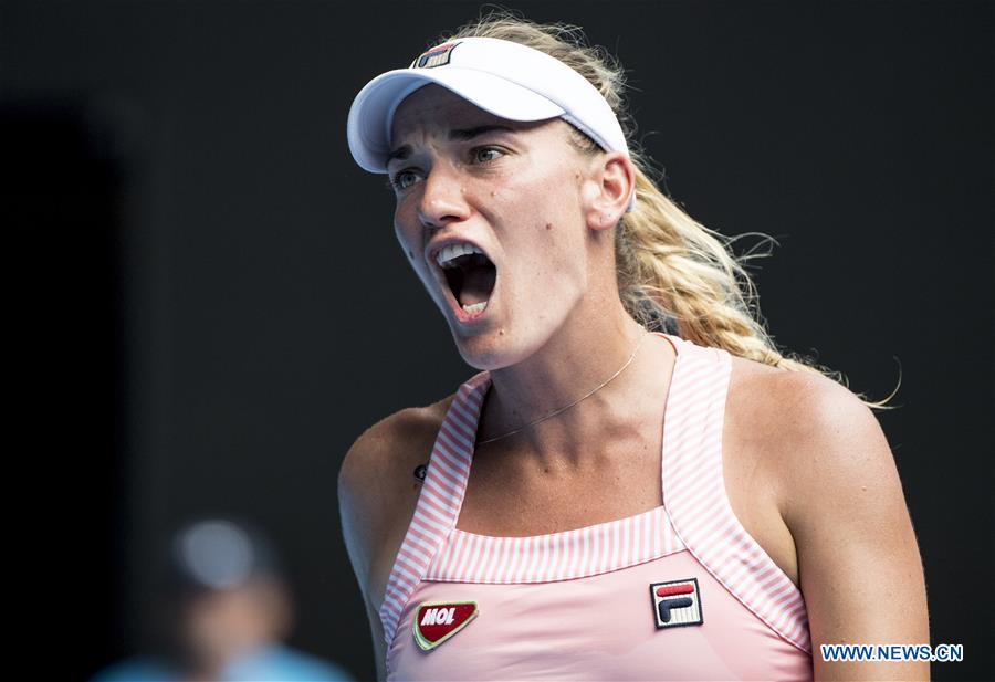 (SP)AUSTRALIA-MELBOURNE-TENNIS-2019 AUSTRALIAN OPEN-DAY 3