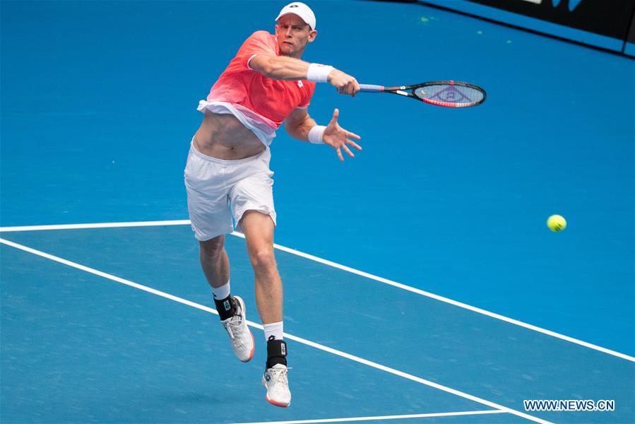 (SP)AUSTRALIA-MELBOURNE-TENNIS-2019 AUSTRALIAN OPEN-DAY 3