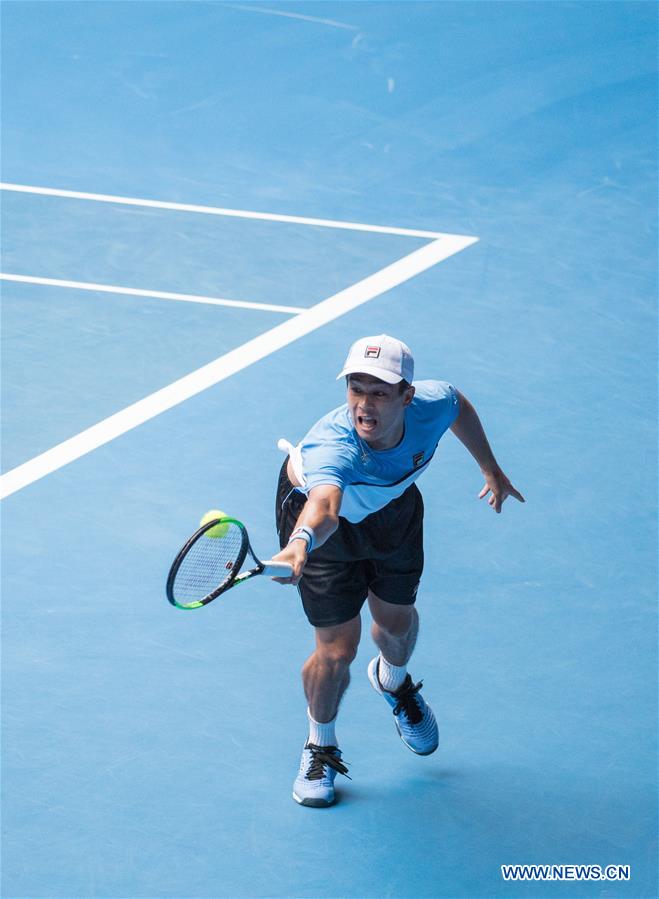 (SP)AUSTRALIA-MELBOURNE-TENNIS-2019 AUSTRALIAN OPEN-DAY 3