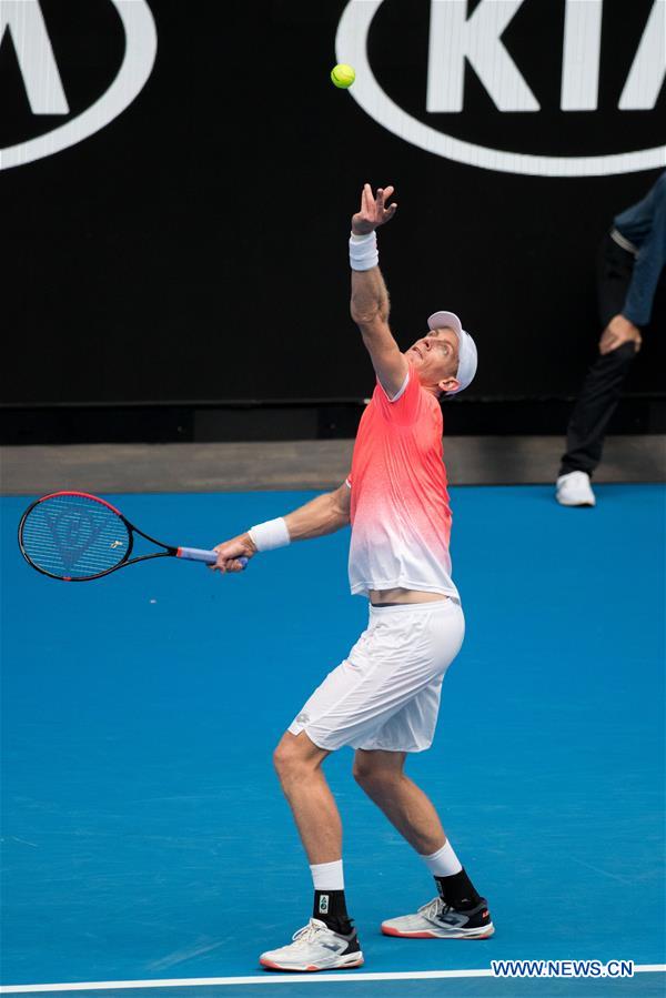 (SP)AUSTRALIA-MELBOURNE-TENNIS-2019 AUSTRALIAN OPEN-DAY 3