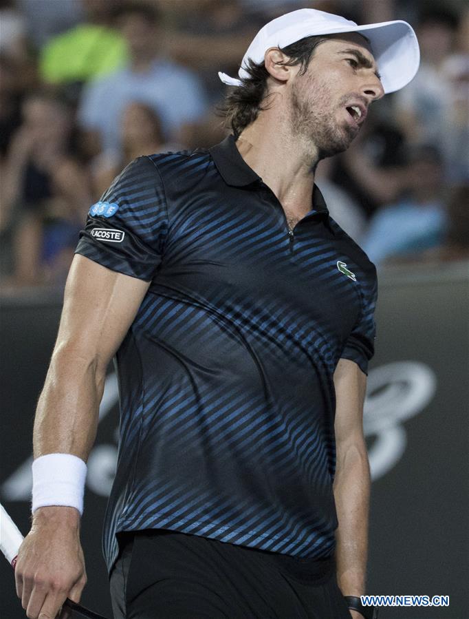 (SP)AUSTRALIA-MELBOURNE-TENNIS-AUSTRALIAN OPEN