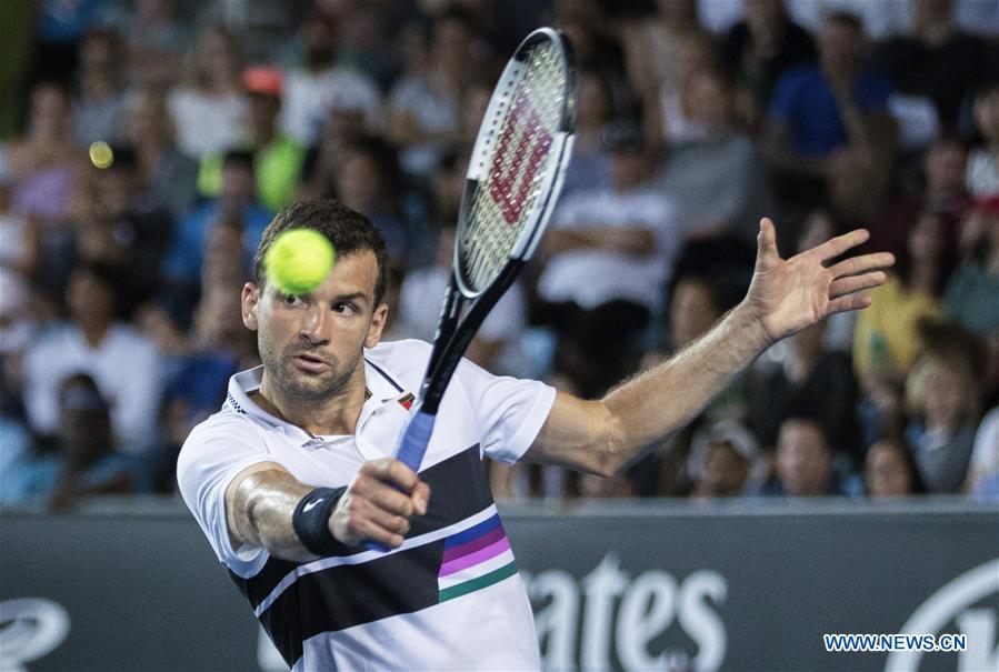 (SP)AUSTRALIA-MELBOURNE-TENNIS-AUSTRALIAN OPEN