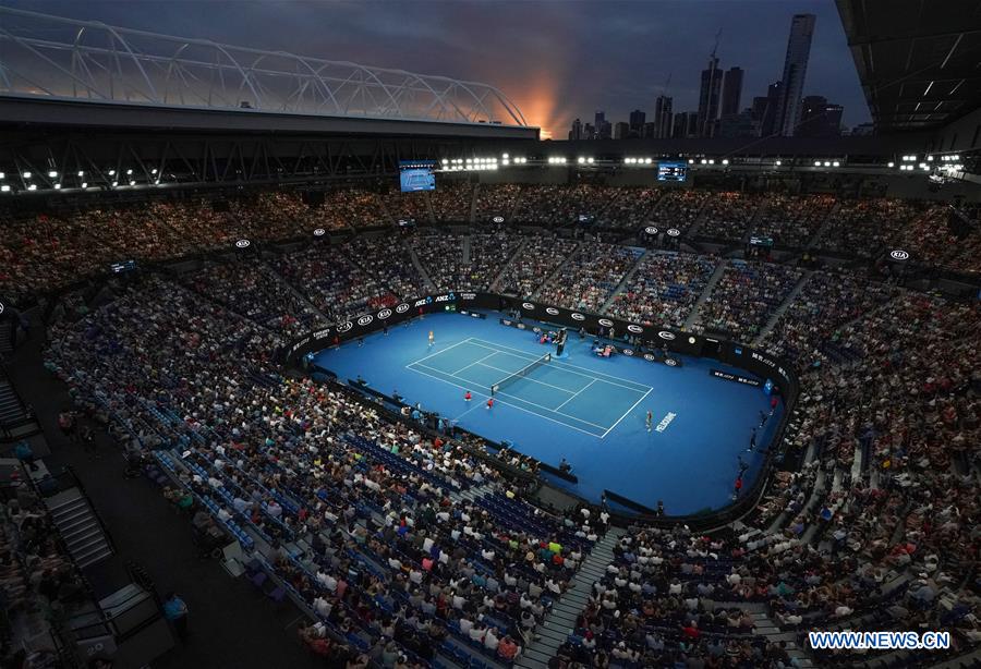 (SP)AUSTRALIA-MELBOURNE-TENNIS-AUSTRALIAN OPEN