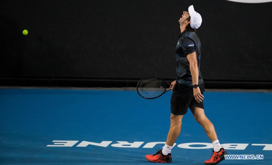 (SP)AUSTRALIA-MELBOURNE-TENNIS-AUSTRALIAN OPEN