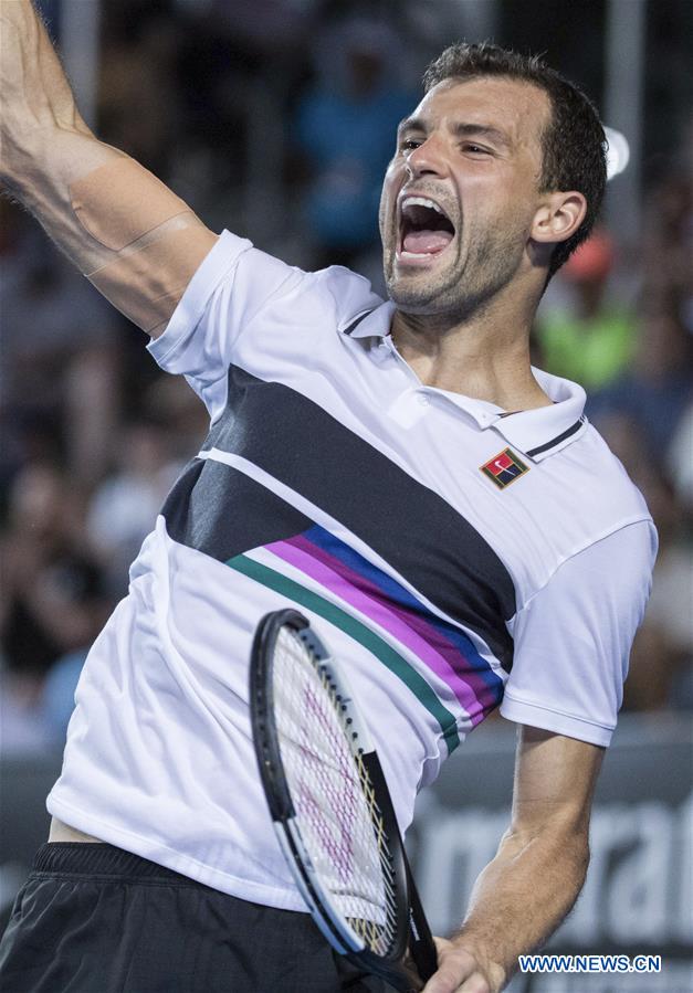 (SP)AUSTRALIA-MELBOURNE-TENNIS-AUSTRALIAN OPEN