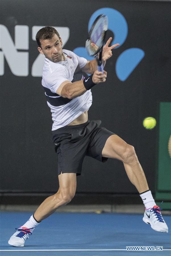 (SP)AUSTRALIA-MELBOURNE-TENNIS-AUSTRALIAN OPEN