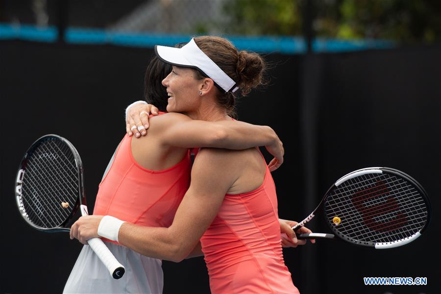 (SP)AUSTRALIA-MELBOURNE-TENNIS-AUSTRALIAN OPEN