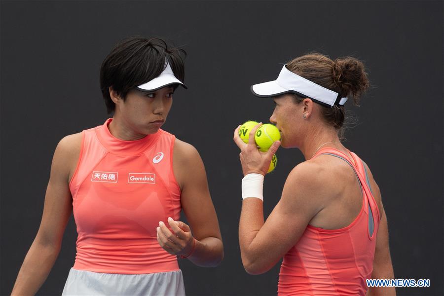 (SP)AUSTRALIA-MELBOURNE-TENNIS-AUSTRALIAN OPEN