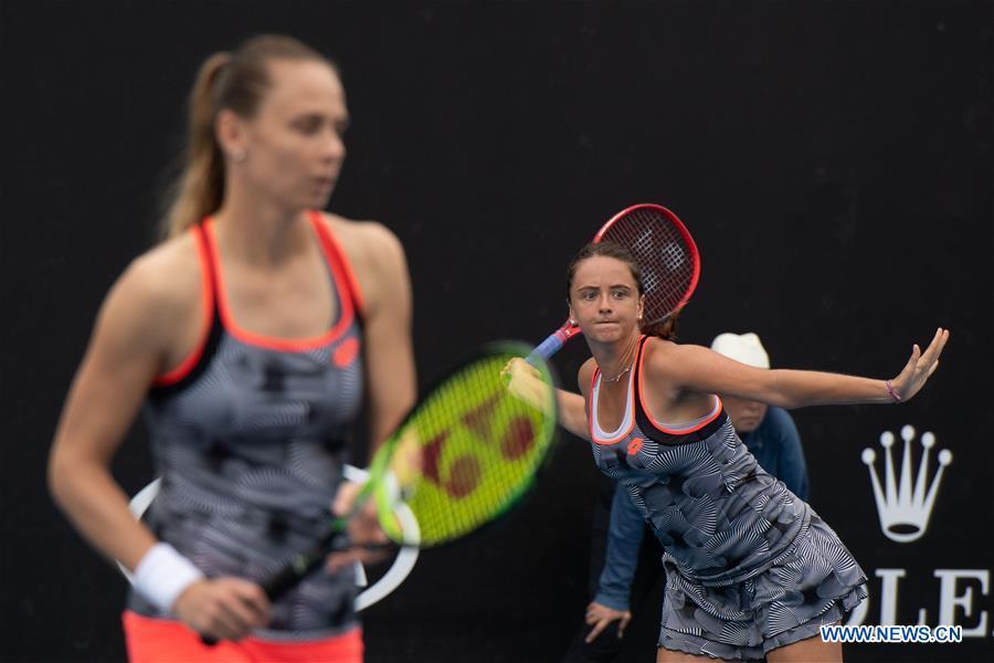 (SP)AUSTRALIA-MELBOURNE-TENNIS-AUSTRALIAN OPEN