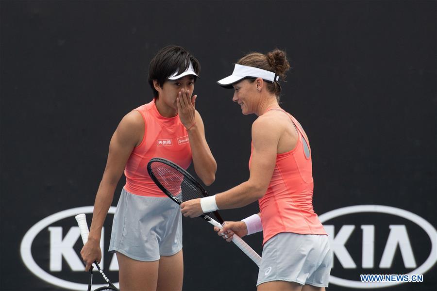 (SP)AUSTRALIA-MELBOURNE-TENNIS-AUSTRALIAN OPEN