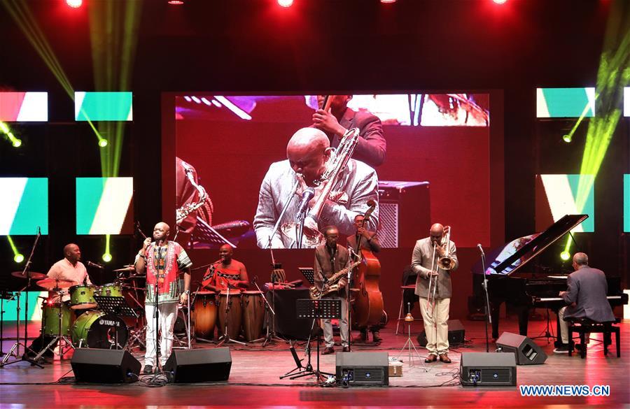 KUWAIT-HAWALLI GOVERNORATE-SOUTH AFRICA-JAZZ PERFORMANCE
