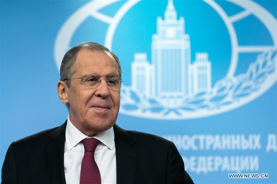 RUSSIA-MOSCOW-LAVROV-ANNUAL PRESS CONFERENCE