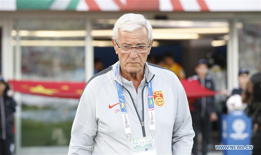 (SP)UAE-ABU DHABI-FOOTBALL-ASIAN CUP-CHN VS KOR