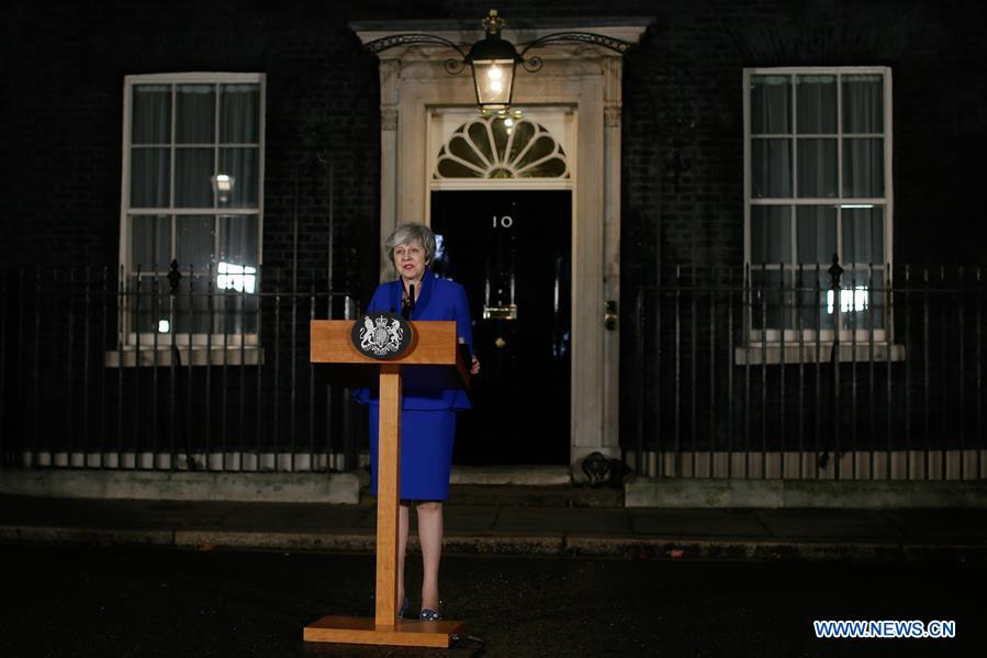 BRITAIN-LONDON-PM-STATEMENT