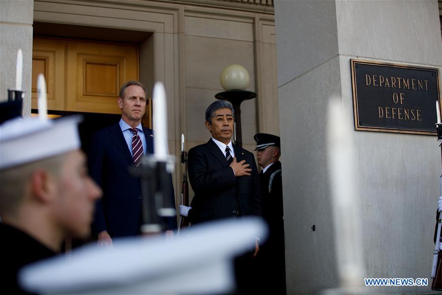 U.S.-ARLINGTON-JAPAN-DEFENSE MINISTER-VISIT