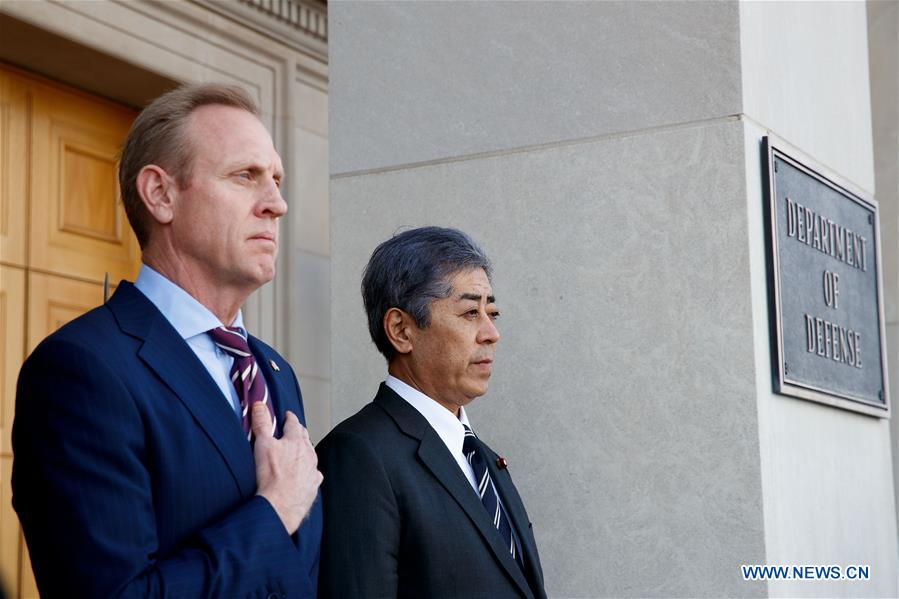 U.S.-ARLINGTON-JAPAN-DEFENSE MINISTER-VISIT