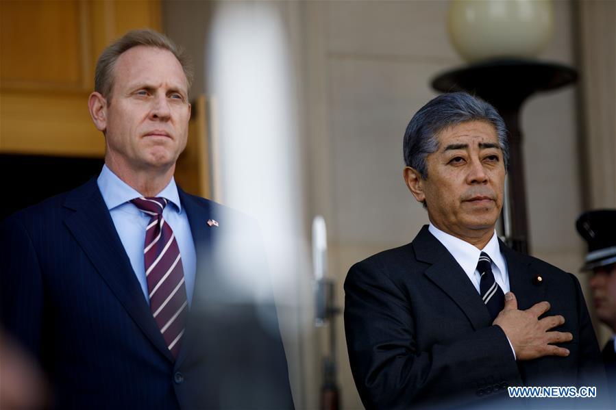 U.S.-ARLINGTON-JAPAN-DEFENSE MINISTER-VISIT