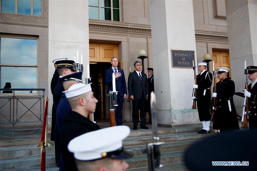 U.S.-ARLINGTON-JAPAN-DEFENSE MINISTER-VISIT
