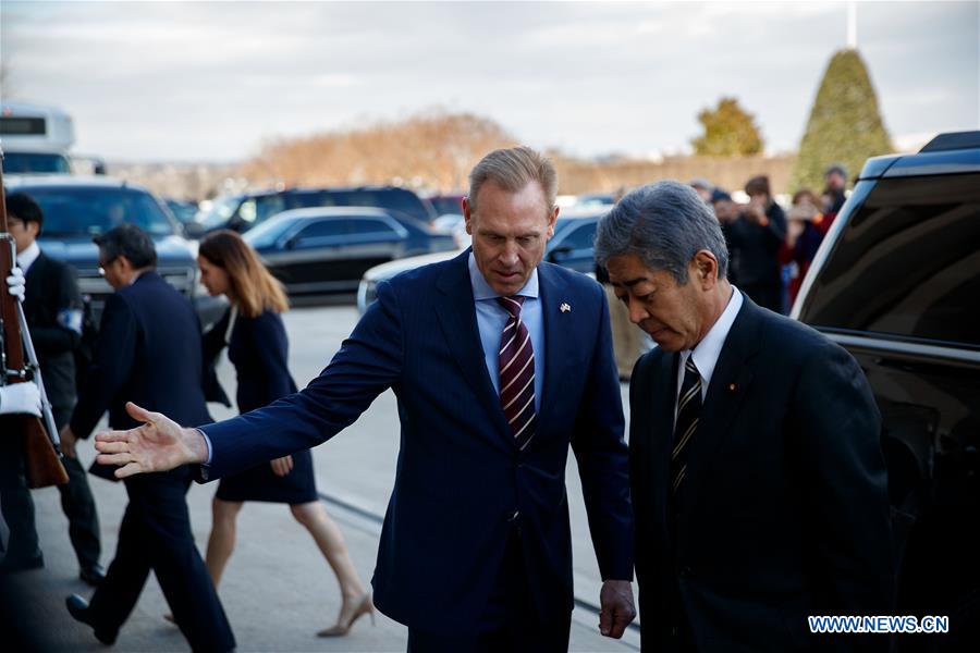 U.S.-ARLINGTON-JAPAN-DEFENSE MINISTER-VISIT