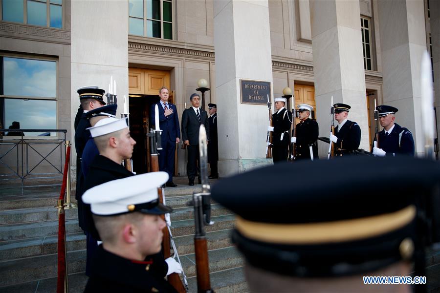 U.S.-ARLINGTON-JAPAN-DEFENSE MINISTER-VISIT