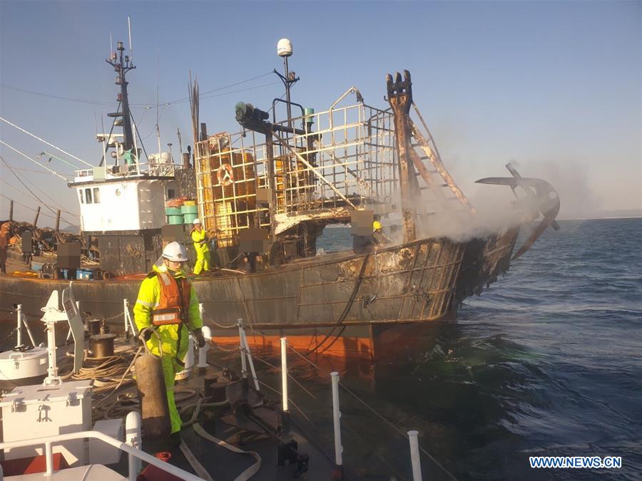 SOUTH KOREA-FISHING BOAT-ACCIDENT