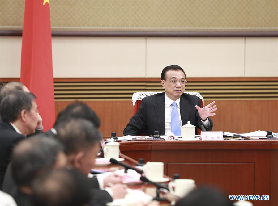 CHINA-BEIJING-LI KEQIANG-SYMPOSIUM (CN)