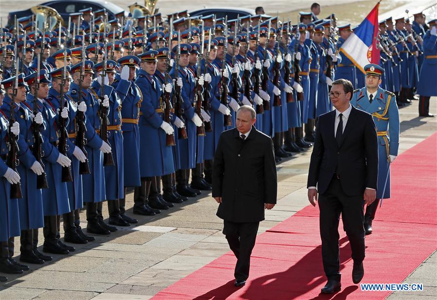 SERBIA-BELGRADE-RUSSIA-PUTIN-VISIT