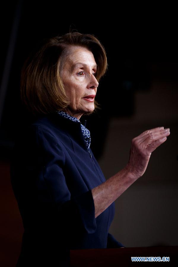 U.S.-WASHINGTON D.C.-NANCY PELOSI