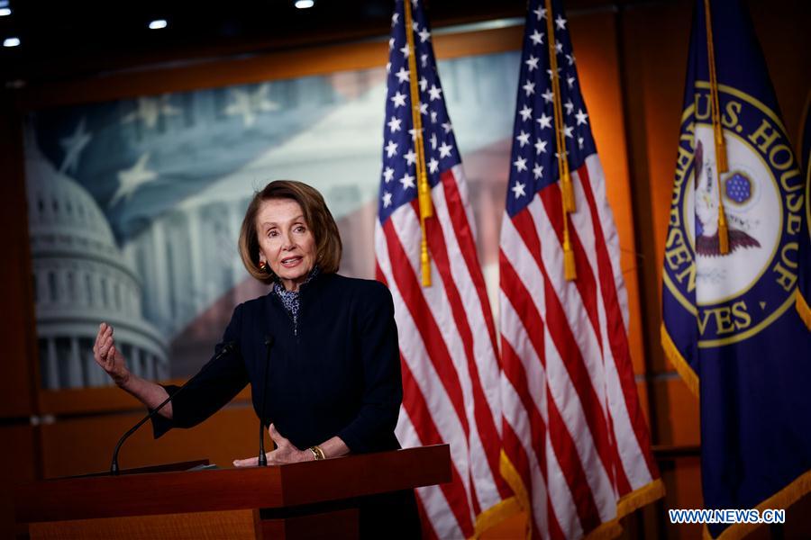 U.S.-WASHINGTON D.C.-NANCY PELOSI